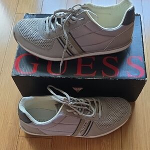 Guess Gray Sneakers Casual Athletic Style